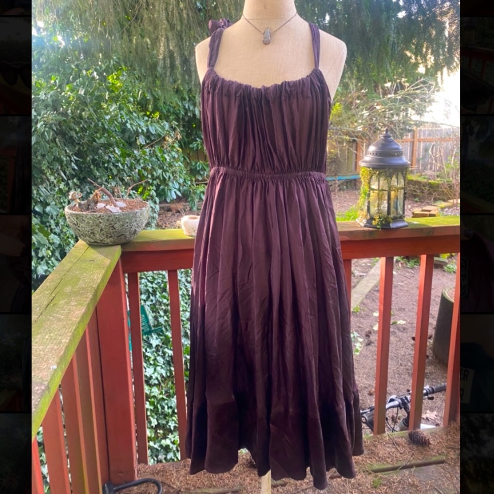 Vintage Silk DKNY Dress